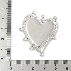 Кабошоны для подвесок из нержавеющей стали 304 для эмали&nbsp;STAS-L293-02P