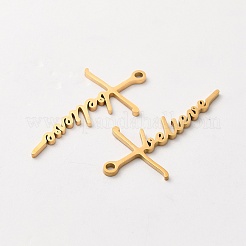 Ионное покрытие (ip) подвески из нержавеющей стали 304 STAS-H212-07G