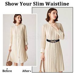 4 шт. 4-х стильный эластичный ремень-цепочка из искусственной кожи AJEW-GA0006-22B