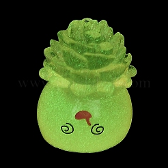 Светящиеся украшения из смолы&nbsp;DJEW-K018-01C