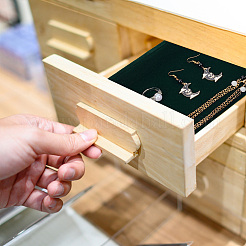 Прямоугольное дерево AJEW-WH0332-26