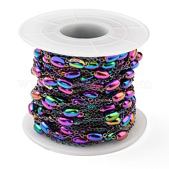 Ионное покрытие (ip) 304 нержавеющая сталь спутниковые цепи&nbsp;CHS-I020-02E