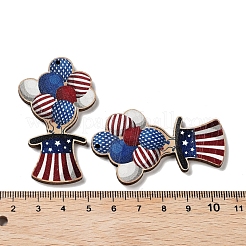 Большие деревянные подвески WOOD-D028-01S