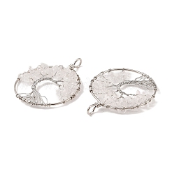 Природный кристалл кварца большие подвески&nbsp;G-G910-K29-P