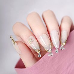 Сплав ручные инструменты для ногтей MRMJ-WH0073-39