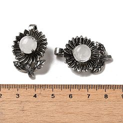 Природного кварца хрустальных подвесок G-A095-03AS-05