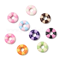 18 шт. 9-цветные бусины из сплава FIND-CJ0003-38