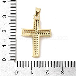 Латунные микро проложить кубического циркония подвески&nbsp;KK-H529-27G