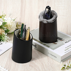 2 шт. 2 цвета искусственная кожа подставка для очков стойка для дисплея&nbsp;ODIS-CN0001-05