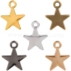 150 шт. 5 цвета подвески из сплава в тибетском стиле&nbsp;FIND-SC0016-24