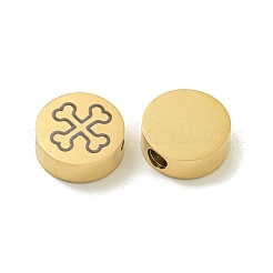 Хеллоуин бусины из нержавеющей стали 304&nbsp;STAS-U017-01G-E