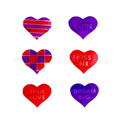 Тема дня святого валентина кулон силиконовые Молды для пищевых продуктов X-DIY-D050-12