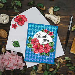 1 лист пластиковых штампов из ПВХ с 1 трафаретами для резки из углеродистой стали и 1 наборами трафаретов для рисования домашних животных DIY-GL0009-04