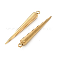 Подвески из нержавеющей стали 304 с ионным покрытием (IP).&nbsp;STAS-F327-01G