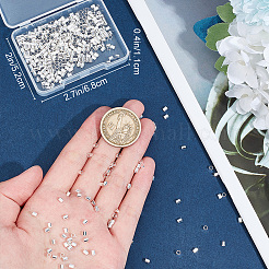 Spacer бисер латунные&nbsp;KK-BBC0011-69C