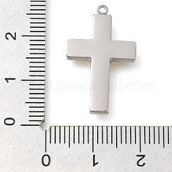 Подвески из нержавеющей стали 304 со стразами STAS-P369-14P-01-1