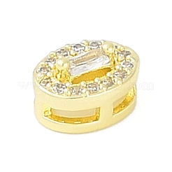 Подвески из латуни с прозрачным кубическим цирконием KK-F875-12G-01