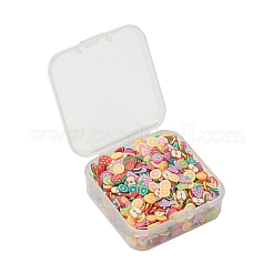 24 г украшения для ногтей из полимерной глины ручной работы CLAY-YW0001-17