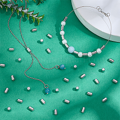 100 шт. латунные бусины с покрытием стойки&nbsp;KK-PH0012-48P