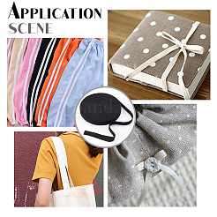 Плоская поликоттоновая лента из саржевой ленты&nbsp;OCOR-WH0066-92E-03