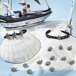 32шт 2 цвета сплава горный хрусталь слайд подвески FIND-SC0010-40