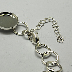 Латуни материалы для браслетов&nbsp;KK-G049-N