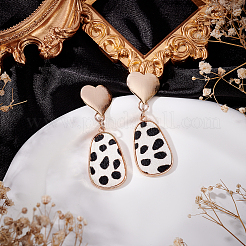 8 шт. подвески из экологически чистой коровьей кожи 4 цветов FIND-BC0002-53