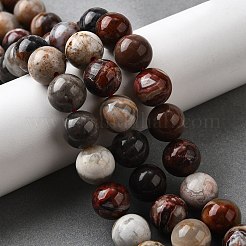 Натуральные мексиканские сумасшедшие агатовые бусины нити G-L615-A01-04