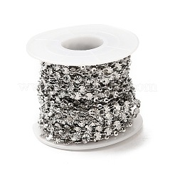 Цепи из нержавеющей стали 304 с цветочным узором&nbsp;STAS-B041-08P