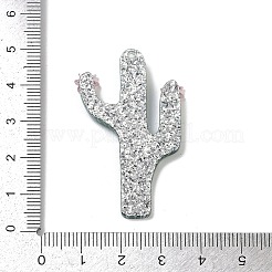 Печатные подвески из непрозрачного акрила X-FIND-D283-02