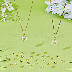 100 шт. латунные защелки на дужках KK-ME0002-95G