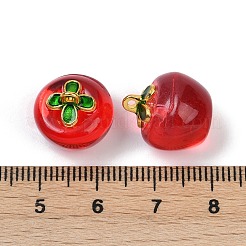 Окрашенного распылением стеклянные подвески&nbsp;LAMP-C017-01A