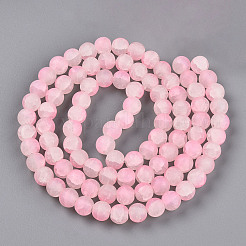 Стеклянные бусины кракле X1-GLAA-N009-10mm-02