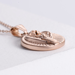 Винтажные европейские змеиные подвески из нержавеющей стали для мужчин и женщин WN9056