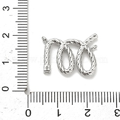 Латунные микро проложить кубического циркония подвески KK-F915-07P