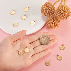 201 брелок для домашних животных из нержавеющей стали&nbsp;STAS-CJ0001-97G