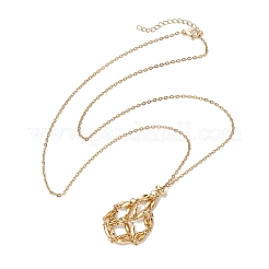 3 шт. 3 стиля 304 нержавеющая сталь кабельная цепь ожерелье изготовление&nbsp;NJEW-JN04932-01