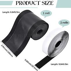 Липучка из нейлона и полиэстера&nbsp;OCOR-WH20050-019A