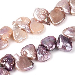 Натуральный жемчуг в стиле барокко кеши&nbsp;PEAR-N020-P23-01B