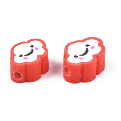 Бусины из полимерной глины  CLAY-N006-37A-01