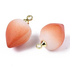 Подвески из непрозрачной смолы&nbsp;RESI-T051-09A