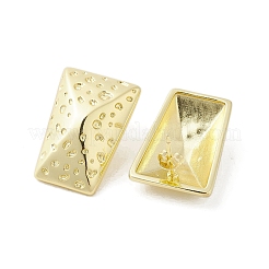 Латунь серьги EJEW-M244-09G