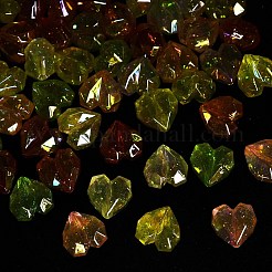 Светящиеся непрозрачные акриловые бусины MACR-C036-05