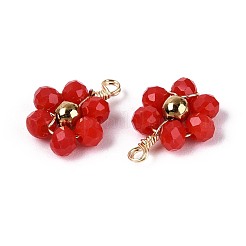 Стекло с подвесками из нержавеющей стали 304&nbsp;GLAA-T028-13D