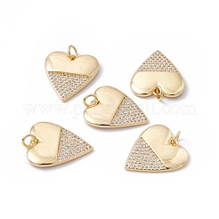 Покрытие стойки латунь микропаве прозрачные подвески из кубического циркония&nbsp;ZIRC-C040-18G