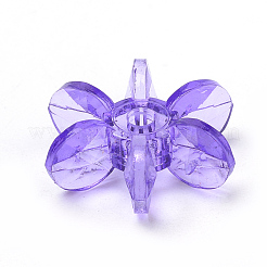 Прозрачные акриловые бусины&nbsp;X-TACR-S144-12