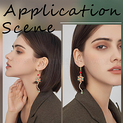 60 шт. 2 латунных трубчатых бусин KK-BBC0010-74