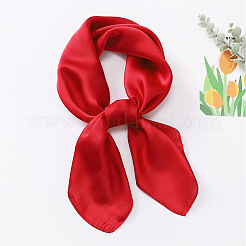 Съемный атласный женский шарф&nbsp;AJEW-WH20072-79A