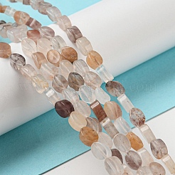 Натуральные фиолетовые клубничные кварцевые бусины G-M420-H05-03