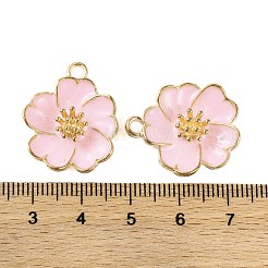 Подвески из эмалевого сплава с покрытием из легкого золота&nbsp;ENAM-Z017-14KCG-04